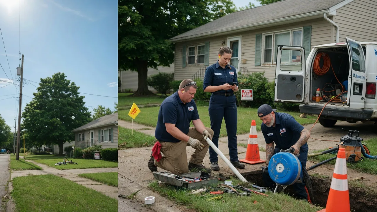Sewer Line Repair in Circleville, WV near me